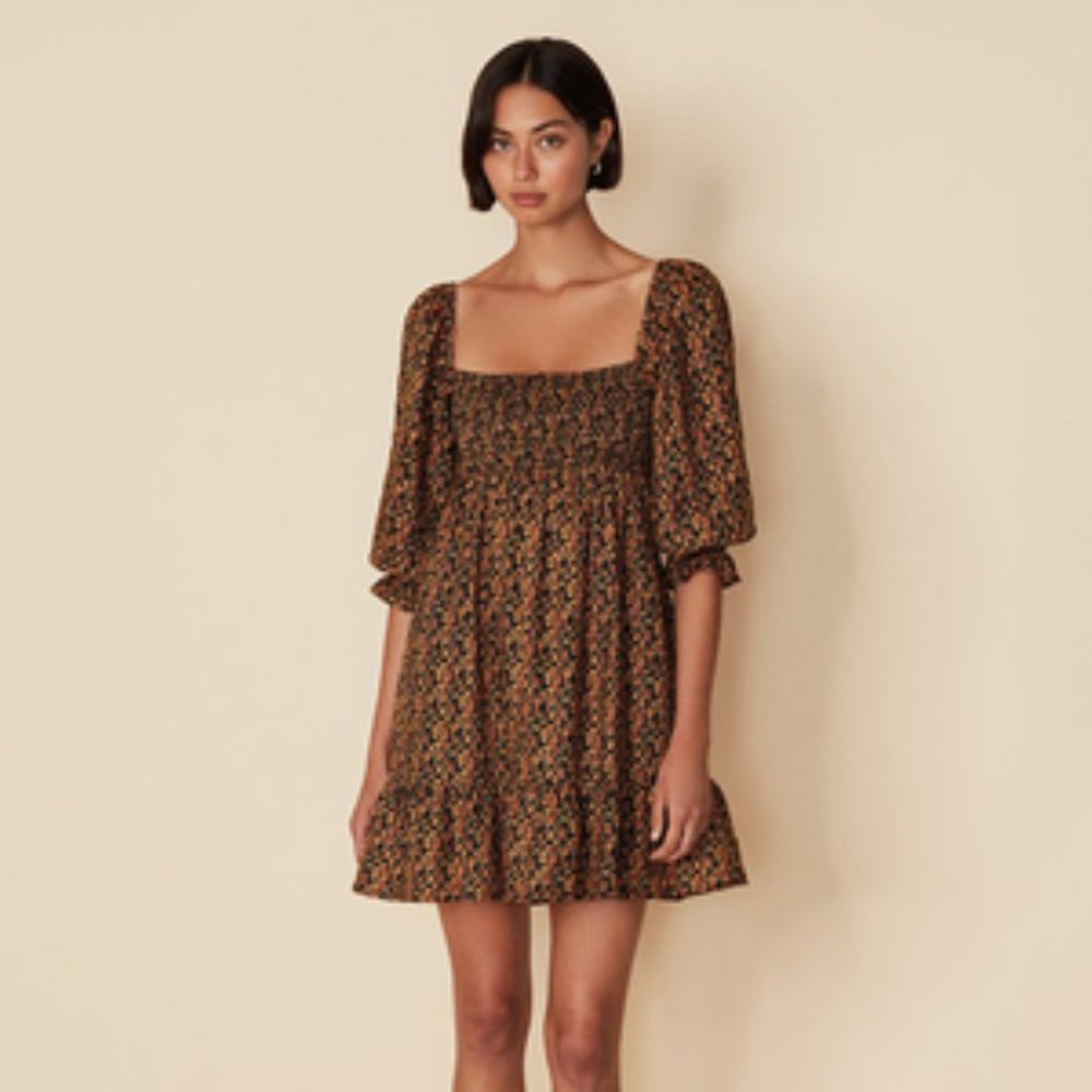 Faithfull The Brand Elira Mini Dres